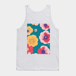 Chromatic Botanic Abstraction #19 Tank Top